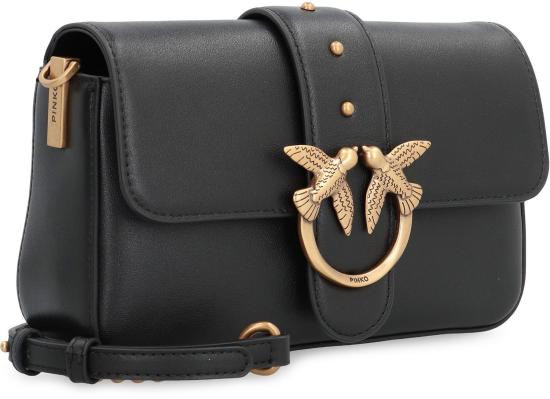 25SS 핑코 크로스백 104340A0QO Z99Q black - PINKO