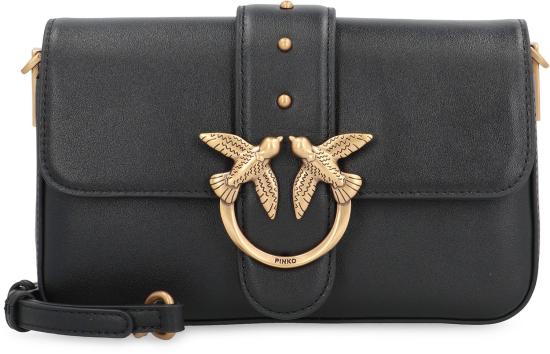 25SS 핑코 크로스백 104340A0QO Z99Q black - PINKO