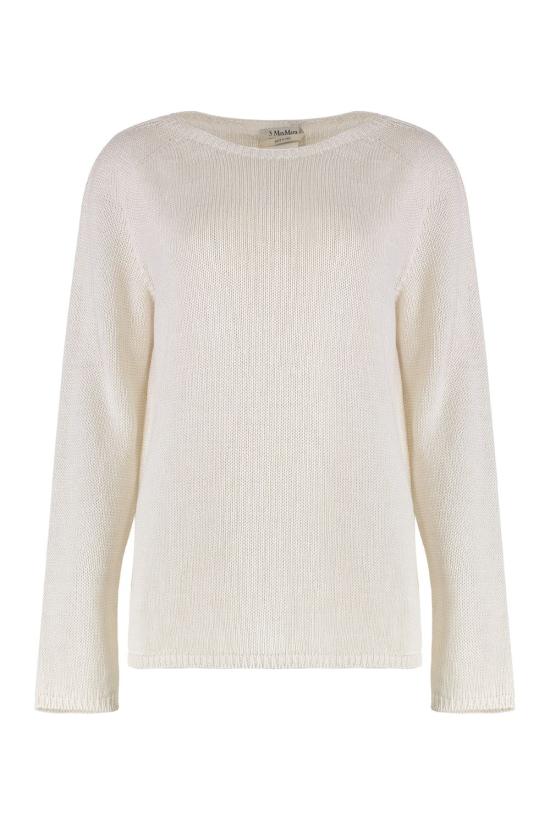 25SS 에스막스마라 스웨터 GIOLINO2519361123600 001 Ecru