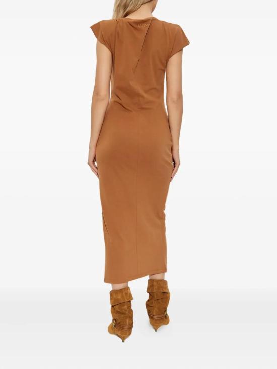 25FW 이자벨마랑 원피스 RO0307FAA1N41 CARAMEL 50CA - ISABEL MARANT