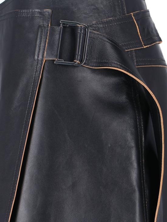 25FW 캘빈클라인 미디 스커트 LV044D605G UB1 Black - CALVIN KLEIN