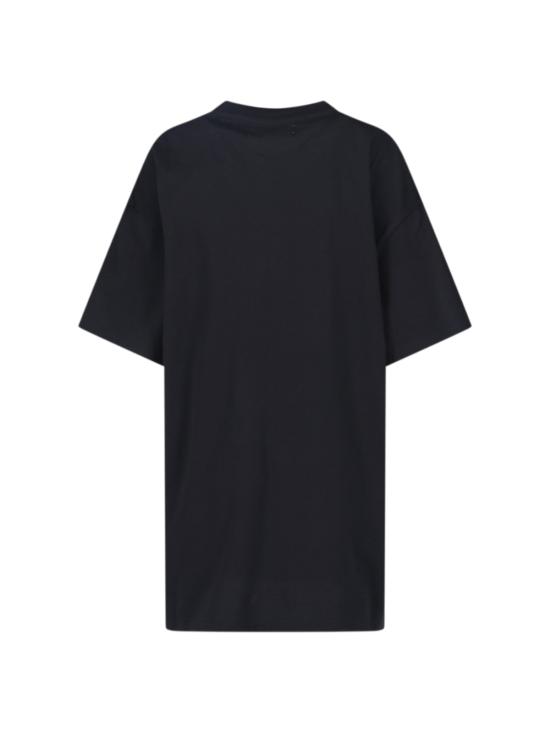 25FW 비비안웨스트우드 반팔 티셔츠 3G01004B J001M N401 Black - VIVIENNE WESTWOOD