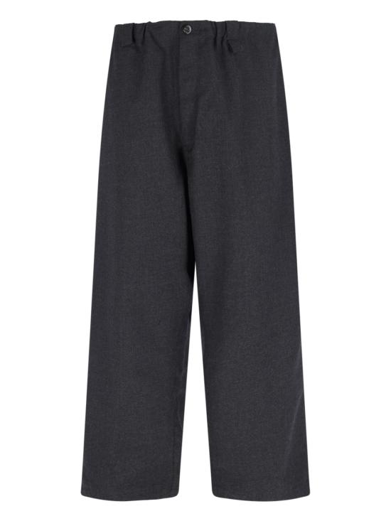 25FW 윌리 차바리아 스트레이트 팬츠 WCBTM0055 046 Grey