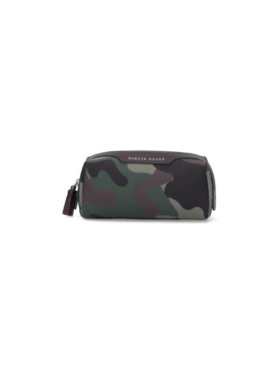 25FW 안야힌드마치 클러치/파우치 201599 CAMOUFLAGE Green