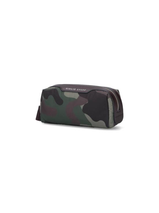 25FW 안야힌드마치 클러치/파우치 201599 CAMOUFLAGE Green - ANYA HINDMARCH