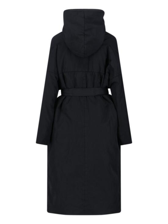 25FW 기모노레인 코트 I26 053 S459 BLACK Black - KIMONORAIN