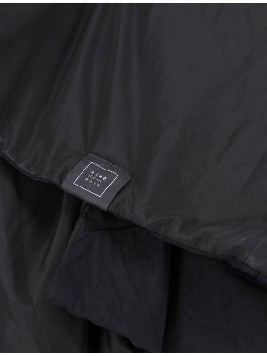 25FW 기모노레인 코트 I26 053 S459 BLACK Black - KIMONORAIN