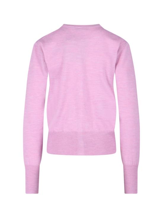 25FW 비비안웨스트우드 BEA 베아 니트 가디건 1803002P Y0006 G402 Pink - VIVIENNE WESTWOOD