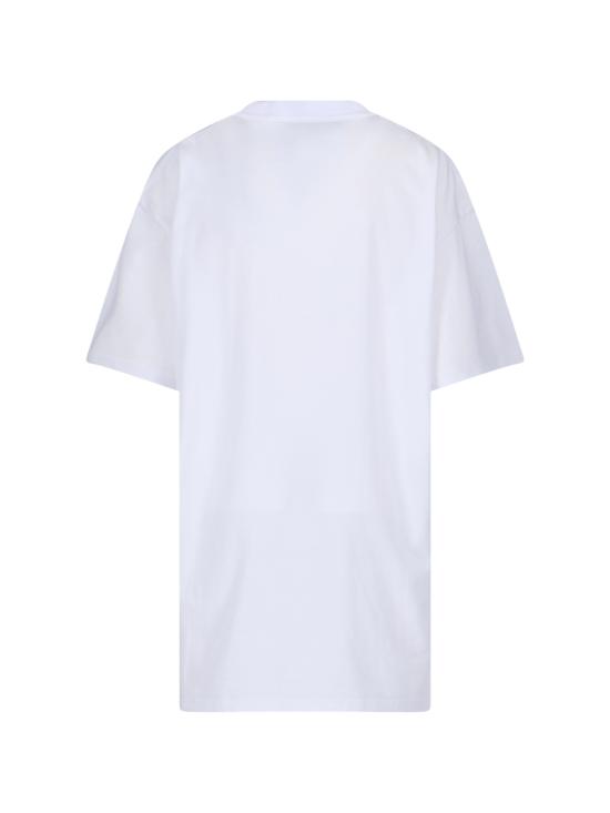 25FW 비비안웨스트우드 반팔 티셔츠 3G01004B J001M A401 White - VIVIENNE WESTWOOD