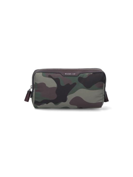25FW 안야힌드마치 클러치/파우치 201582 CAMOUFLAGE Green - ANYA HINDMARCH