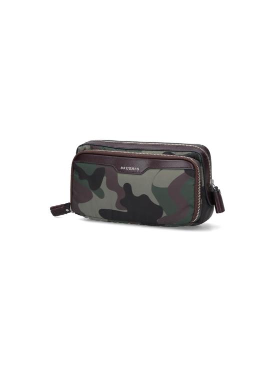 25FW 안야힌드마치 클러치/파우치 201582 CAMOUFLAGE Green - ANYA HINDMARCH