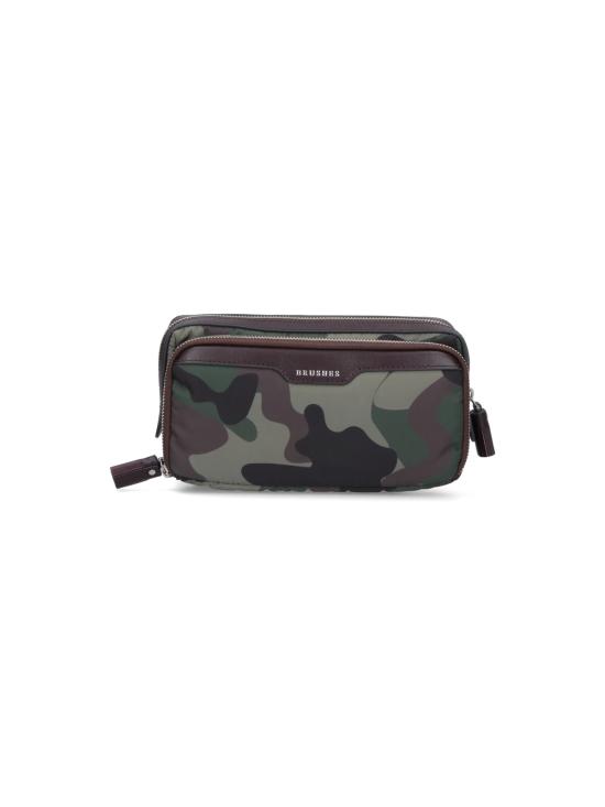 25FW 안야힌드마치 클러치/파우치 201582 CAMOUFLAGE Green