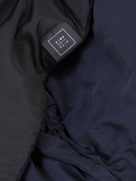 25FW 기모노레인 롱패딩 I26 053 S550 DARK BLUE Blue - KIMONORAIN