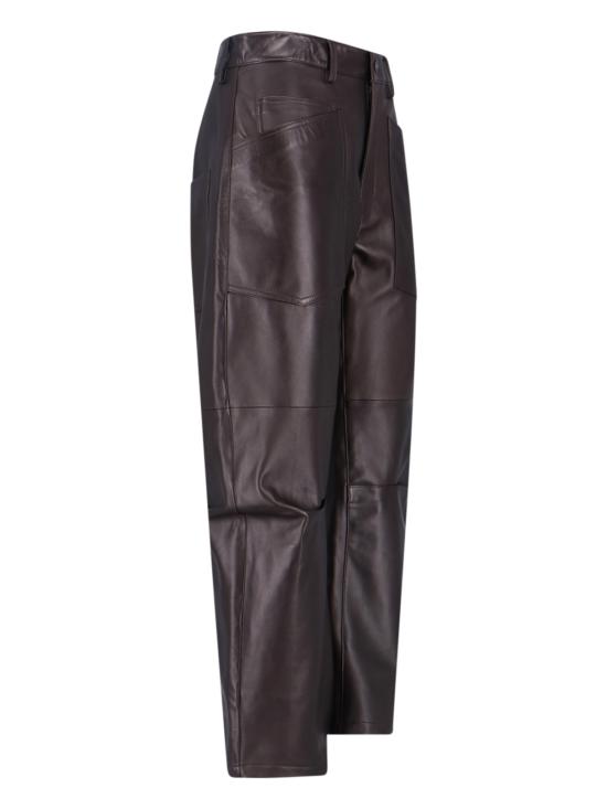 25FW 닐리로탄 스트레이트 팬츠 12826 L174 DBR Brown - NILI LOTAN