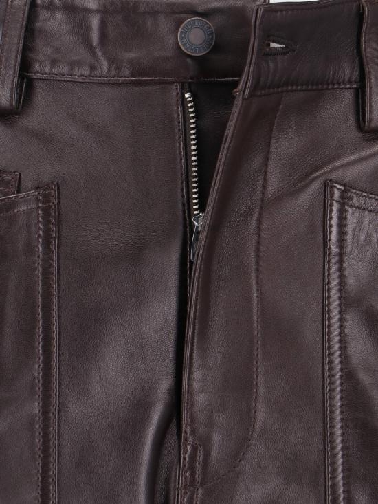 25FW 닐리로탄 스트레이트 팬츠 12826 L174 DBR Brown - NILI LOTAN