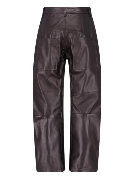 25FW 닐리로탄 스트레이트 팬츠 12826 L174 DBR Brown - NILI LOTAN