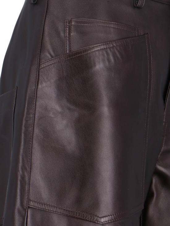 25FW 닐리로탄 스트레이트 팬츠 12826 L174 DBR Brown - NILI LOTAN