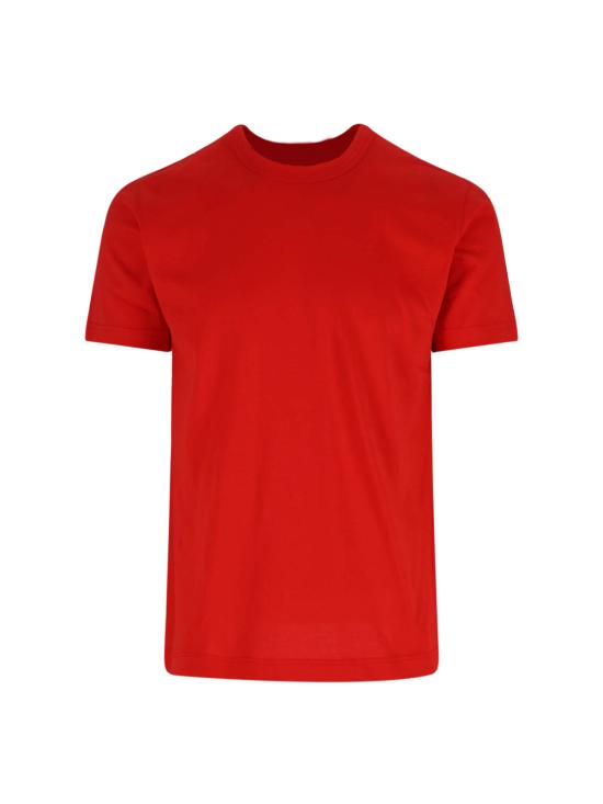 25FW 꼼데가르송 반팔 티셔츠 FP T006 W25 4 Red