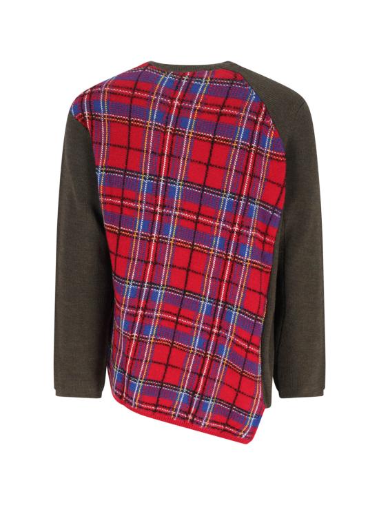 25FW 꼼데가르송 울 스웨터 PP N006 W25 1 MultiColour - COMME DES GARCONS