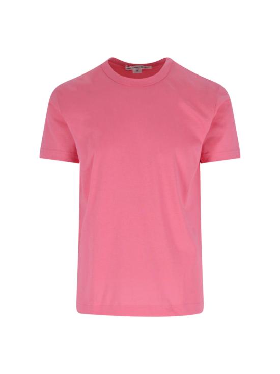 25FW 꼼데가르송 반팔 티셔츠 FP T006 W25 Pink