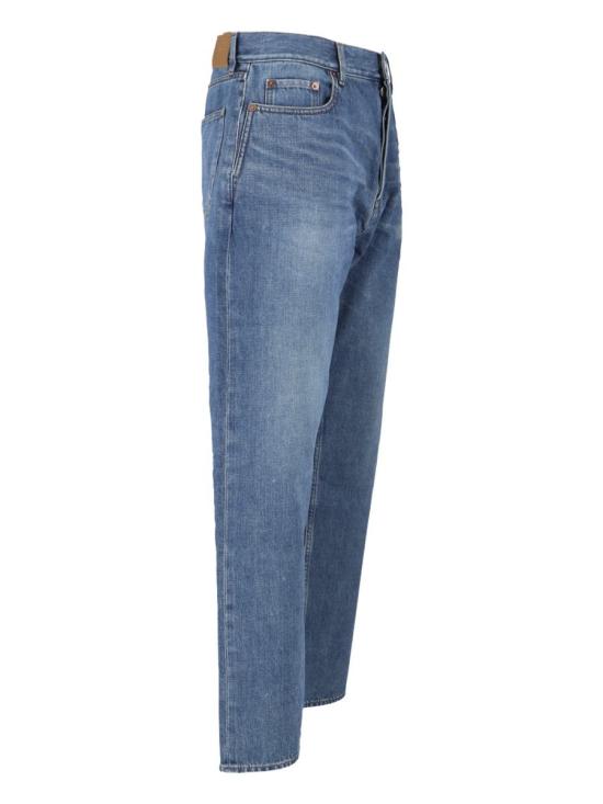 25FW 생로랑 데님 팬츠 816412 Y21WC4432 BLUE - SAINT LAURENT