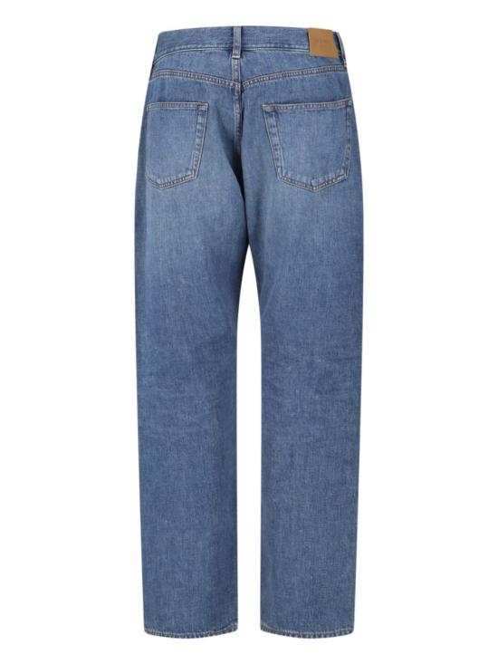 25FW 생로랑 데님 팬츠 816412 Y21WC4432 BLUE - SAINT LAURENT