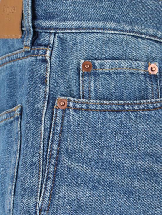 25FW 생로랑 데님 팬츠 816412 Y21WC4432 BLUE - SAINT LAURENT