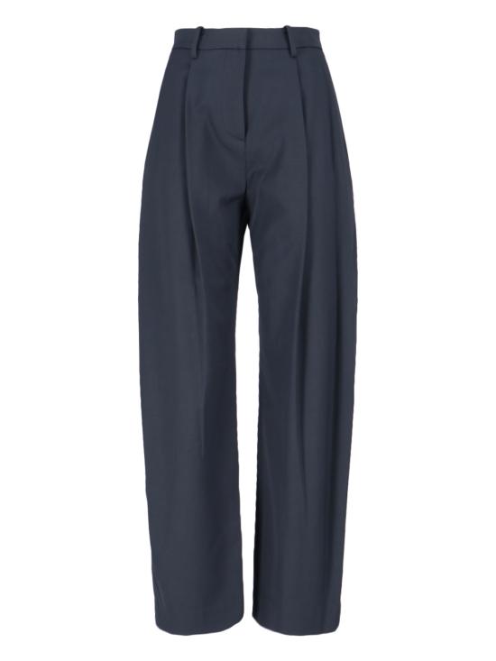 25FW 이비르 스트레이트 팬츠 154701 BLUE GREEN Blue