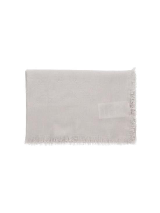 25FW 구찌 GG 울 실크 자카드 숄 809499 4G9301400 GREY