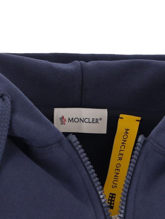 25FW 몽클레어 스웨터 402 8G000 01 89AUJ786 BLUE - MONCLER