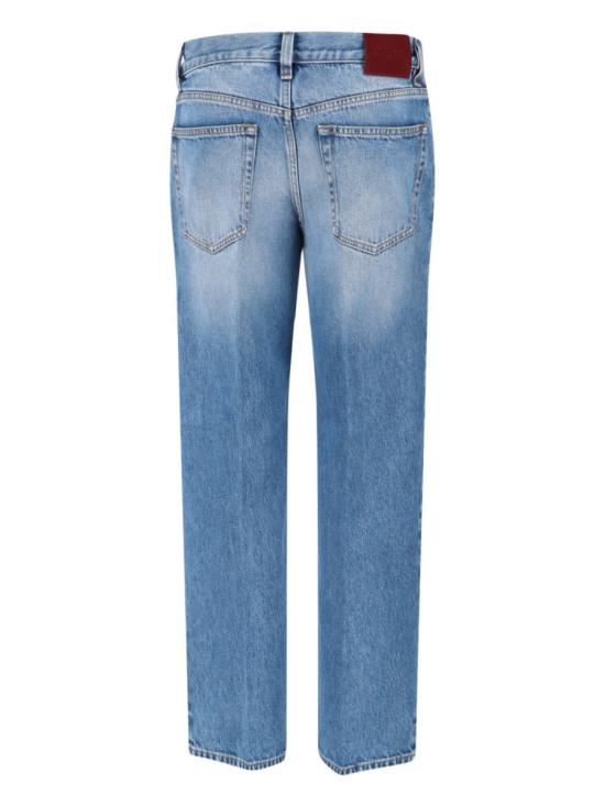 25FW 구찌 스트레이트 핏 데님 팬츠 812233 XDC7S4009 BLUE - GUCCI