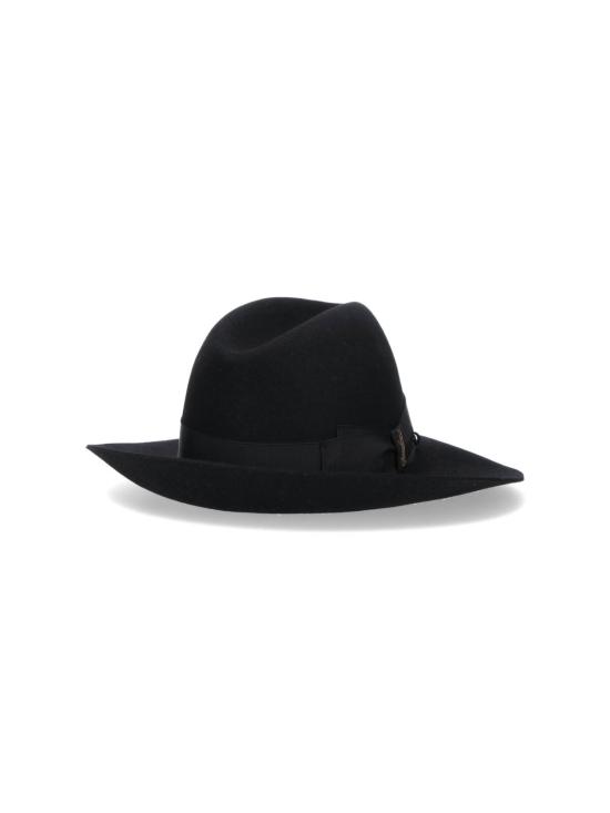25FW 보르살리노 버킷햇 213049 02A1 Black - BORSALINO