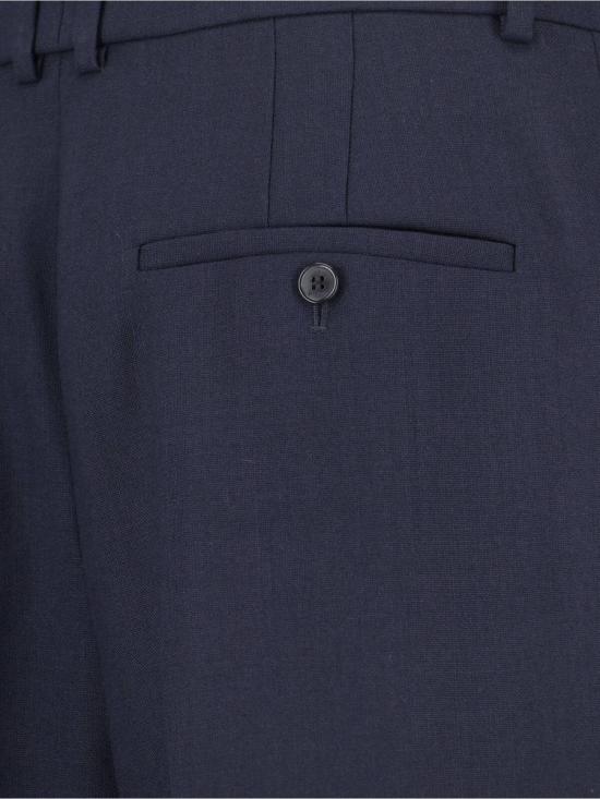 25FW 생로랑 숏팬츠 844153 Y5K324140 BLUE - SAINT LAURENT