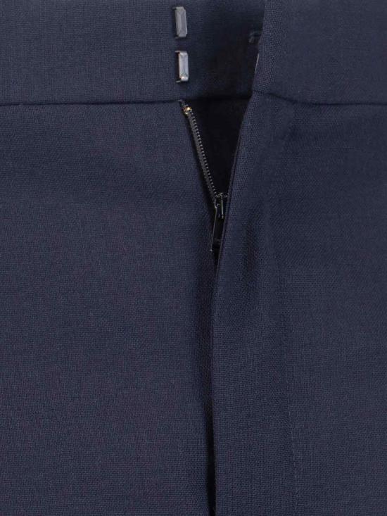 25FW 생로랑 숏팬츠 844153 Y5K324140 BLUE - SAINT LAURENT