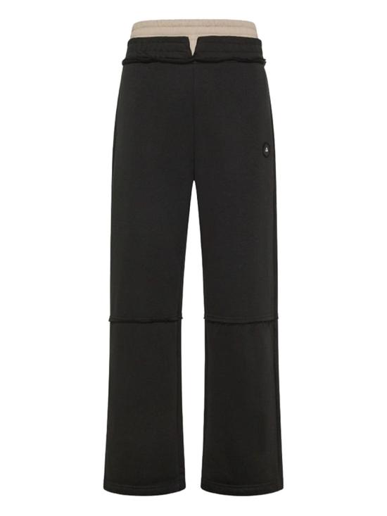 25FW PEUTEREY PLURALS X TONY EFFE 스트레이트 팬츠 PEX020299012359 NERJU Black