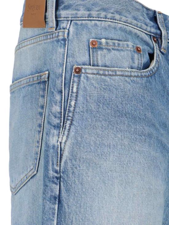 25FW 생로랑 데님 팬츠 816412 Y35AS4415 BLUE - SAINT LAURENT