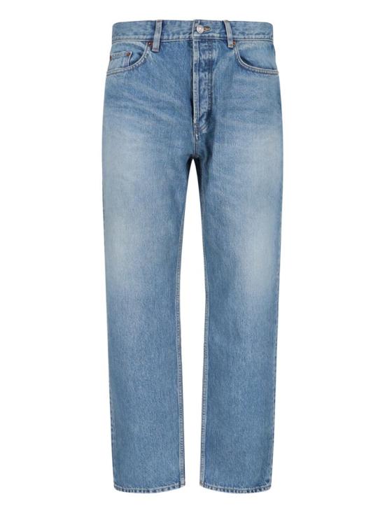 25FW 생로랑 데님 팬츠 816412 Y35AS4415 BLUE