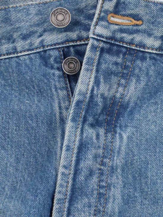 25FW 생로랑 데님 팬츠 816412 Y35AS4415 BLUE - SAINT LAURENT