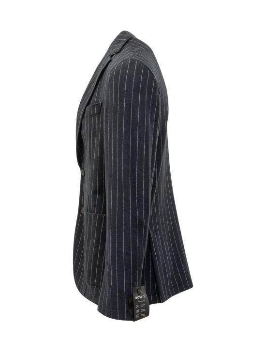 25FW 보스 수트 자켓 50551539 404 BLUE - BOSS