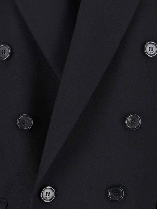25FW 생로랑 수트 자켓 843367 Y7B731000 Black - SAINT LAURENT