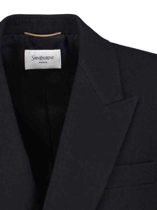 25FW 생로랑 수트 자켓 843367 Y7B731000 Black - SAINT LAURENT