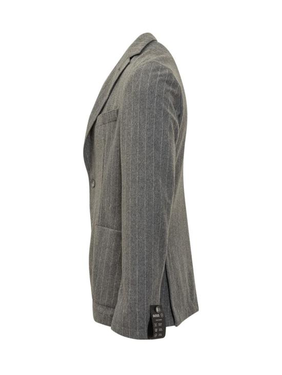 25FW 보스 수트 자켓 50551539 030 GREY - BOSS