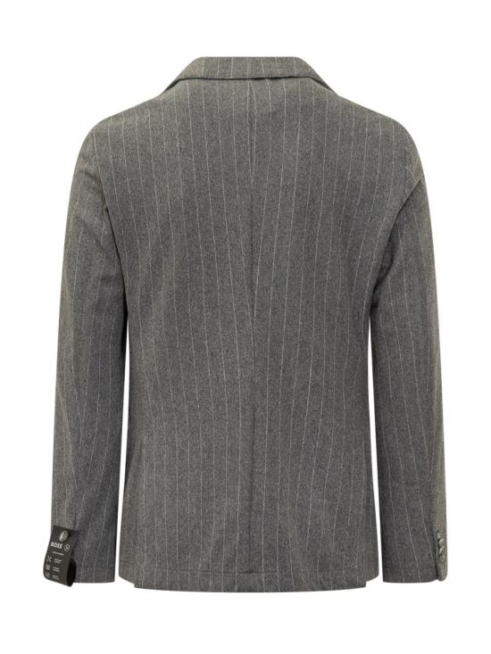 25FW 보스 수트 자켓 50551539 030 GREY - BOSS