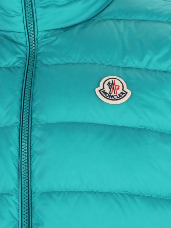 25FW 몽클레어 패딩 조끼 091 1A000 03 597YF71Y BLUE - MONCLER