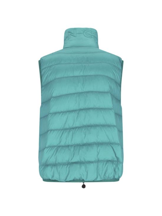 25FW 몽클레어 패딩 조끼 091 1A000 03 597YF71Y BLUE - MONCLER