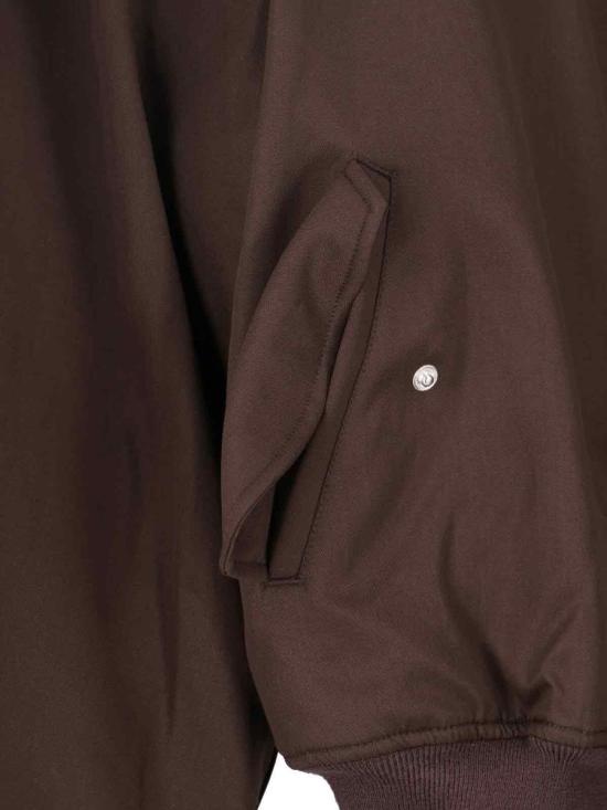 25FW 엔타이어 스튜디오 봄버 자켓 ESU W25 1048 DBDARKBROWN - ENTIRE STUDIOS