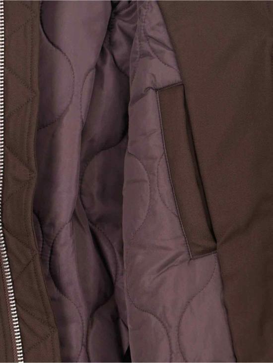 25FW 엔타이어 스튜디오 봄버 자켓 ESU W25 1048 DBDARKBROWN - ENTIRE STUDIOS