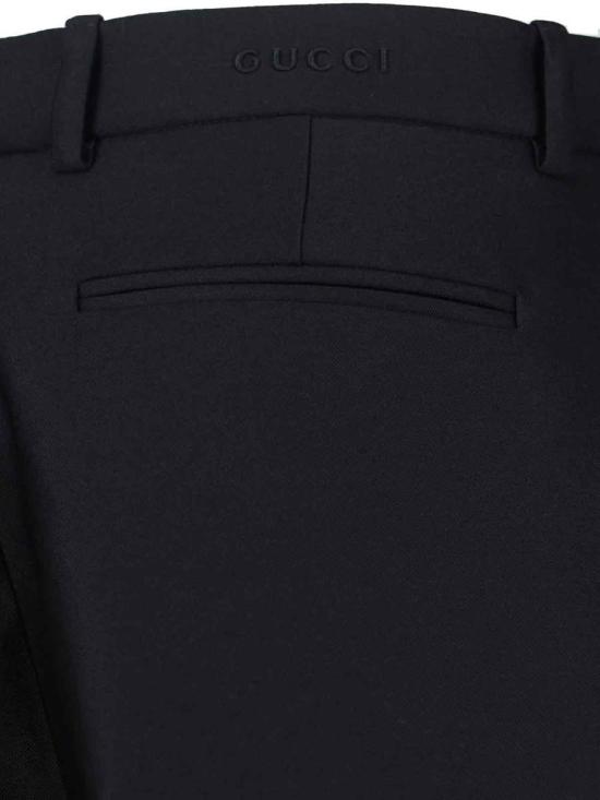 25FW 구찌 숏팬츠 827840 Z7AE71000 Black - GUCCI