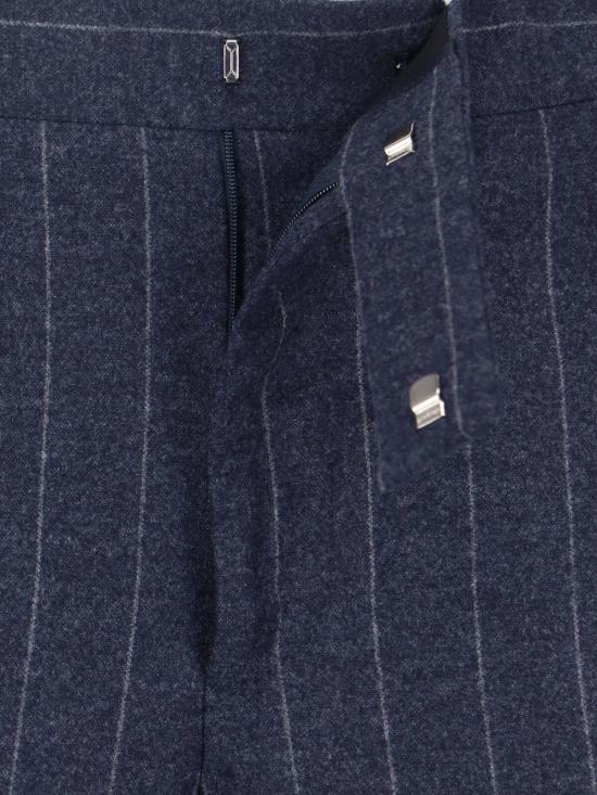 25FW 라르디니 스트레이트 팬츠 A6PATRICKZ AAIF65441 830RG Blue - LARDINI