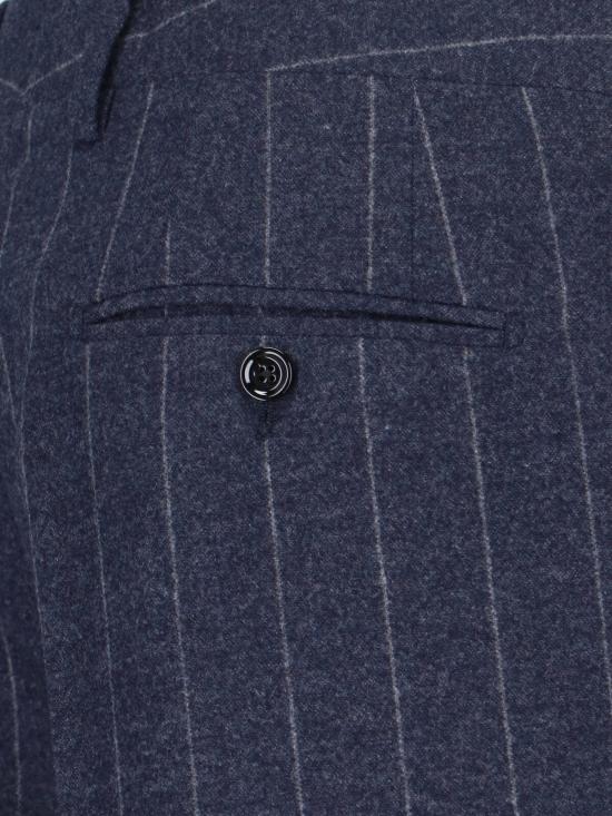 25FW 라르디니 스트레이트 팬츠 A6PATRICKZ AAIF65441 830RG Blue - LARDINI